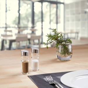 Dispenser condimente Westmark Wien, 12 buc, 40 ml, inoxtransparent - Img 6