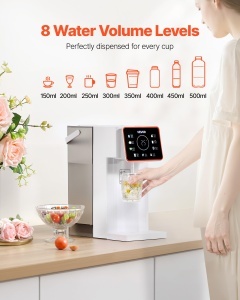 Dispenser de apa fierbinte VEVOR Y1, 3L, touchscreen, 6 temperaturi - Img 4