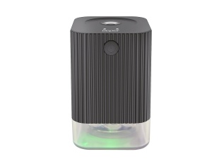 Dispenser de dezinfectant BEPER P201UTP011, capacitate 120 ml, negru, portabil - Img 2