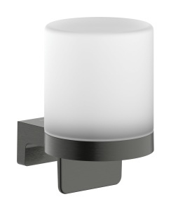 Dispenser de sapun hansgrohe AddStoris S, 200 ml, negru mat