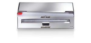 Dispenser Folie Jet-Cut INOX, 500m Frischhaltefolie si 70m Alufolie, 30cm