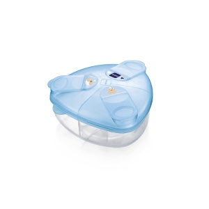 Dispenser lapte praf MAM 3 portii, BPA-free, design WalFrosch - Img 1