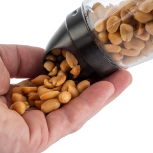 Dispenser Snacks APS 40517, Sticla cu Capac din Otel Inoxidabil, 8,5 cm, Inaltime 15,5 cm - Img 3