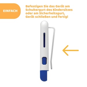 Dispozitiv Anti-Abandon Chicco Bebecare Easy Tech, Bluetooth, Usor de Instalati - Img 4