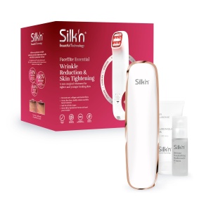 Dispozitiv Anti-Aging Silkn FaceTite Essential, Fara Cablu, Include Ser Hialuronic