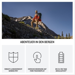 Dispozitiv de comunicatie prin satelit Garmin inReach Mini 3 Plus, Touchscreen 1.9, 14 zile autonomie - Img 4