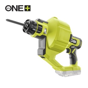 Dispozitiv de curatare a tevilor RYOBI R18DA-0, 7.6 m cablu, 16 mm diametru - Img 2