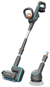 Dispozitiv de curatare cu acumulator Gardena AquaBrush Universal 0418V, set complet