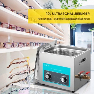 Dispozitiv de Curatare cu Ultrasunete VEVOR 10L, 240W, 40kHz - Img 4