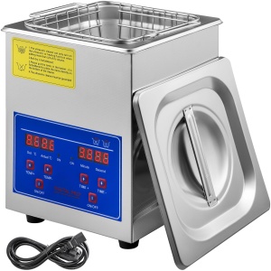 Dispozitiv de Curatare cu Ultrasunete VEVOR 2 L 60 W