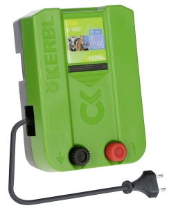 Dispozitiv de electrificare pentru gard Kerbl Titan N 1800, 1.8 J, 230V