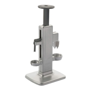 Dispozitiv de Entosat Cirese si Prune Westmark Steinex-Combi, 4 cm, ArgintiuNegru