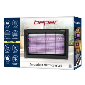 Dispozitiv de Insecte Beper P206ZAN050, UV-LED, 2000 V, pentru Interior - Img 7