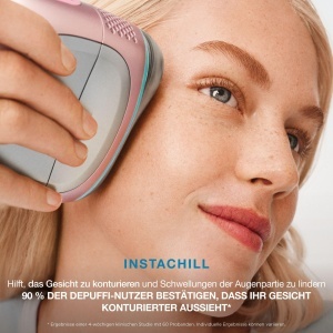Dispozitiv de Masaj Facial Shark DePuffi cu 6 Niveluri de Temperatura, Reducere Umflaturi - Img 4