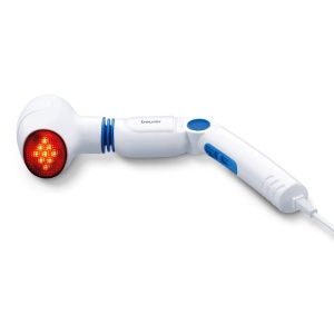 Dispozitiv de Masaj Infrarosu Beurer MG 40, 12W, 4 Capete Interchangeabile