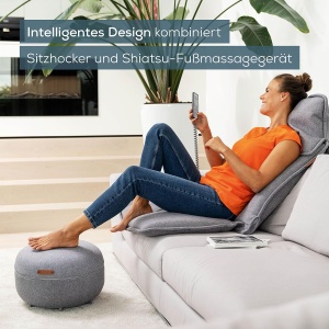 Dispozitiv de Masaj pentru Picioare Beurer FM 120, 2-in-1, cu Functie de Calorifer, Design Modern - Img 3
