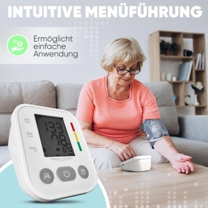 Dispozitiv de masurare a tensiunii arteriale ProfiCare PC BMG 3121, cu detectare aritmie, LCD mare - Img 6