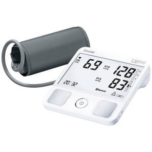 Dispozitiv de masurare a tensiunii Beurer BM 93 Cardio cu EKG, manseta pentru brate 23-43 cm