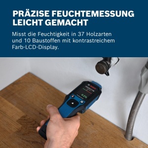 Dispozitiv de masurare a umiditatii Bosch Professional GMP 2-15, cu termohigrometru integrat - Img 3