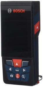 Dispozitiv de masurare laser Bosch GLM 150-27 C, raza 150 m, acumulator 3,6V, culoare albastra - Img 3