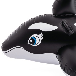 Dispozitiv de Plutire Intex Orca 193x119 cm, Vinyl, 40 kg - Img 5