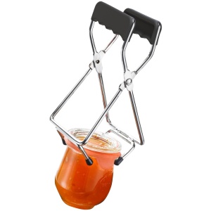 Dispozitiv de ridicare sticle Westmark - pentru borcane fierbinti, cromat, 4-punct