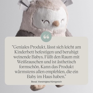 Dispozitiv de Somn pentru Bebei Tommee Tippee OllieEule, 6 Sunete Relaxante, USB Reincarcabil - Img 7