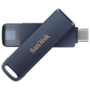 Dispozitiv de stocare SanDisk Phone Drive 256 GB, USB-C, 2-in-1