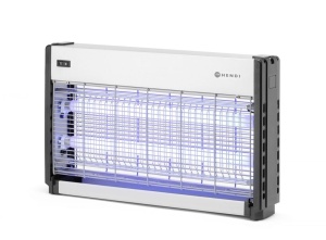 Dispozitiv electronic de exterminare a insectelor HENDI, 100 m, 2 lampi UV-A - Img 2
