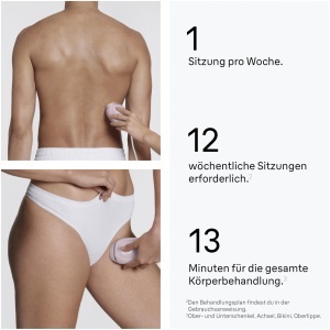 Dispozitiv IPL pentru Epilare Braun Silkexpert Mini PL1112, Roz - Img 4