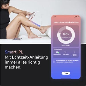 Dispozitiv IPL pentru Epilare Braun Skin iexpert 7, AlbRoz, 5 Ani Garantie - Img 3