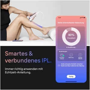 Dispozitiv IPL pentru Epilare Braun Smart iexpert 7, PL7211, Rosegold - Img 3
