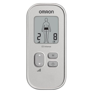 Dispozitiv Omron E3 Intense TENS - Managementul durerii personalizabil cu 6 programe 3 programe de masaj 15 niveluri de intensitate si tampoane de lun - Img 2