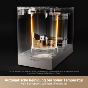 Dispozitiv pentru descompunerea alimentelor Dreame SF25, 2.5 l, sistem cu 3 cutite, auto-curatare - Img 5