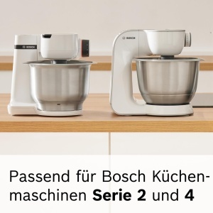 Dispozitiv pentru taiere cartofi Bosch MUZ45KP1, otel inoxidabil, compatibil cu MUM4 si MUM2 - Img 5