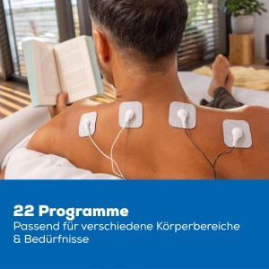 Dispozitiv TENSEMS Beurer EM 56, 3-in-1, 22 programe, 50 intensitati - Img 5