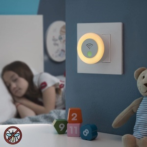Dispozitiv Ultrasonic pentru Insecte InnovaGoods KL Litto, LED, Design Modern - Img 7