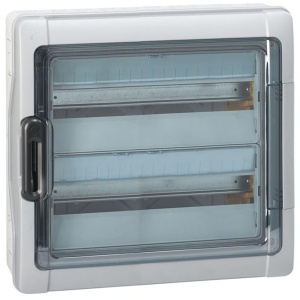 Distribuitor de curent Legrand 36 module, IP65, IK09, 432x448x161 mm - Img 1