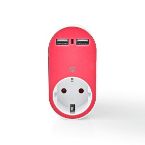 Distribuitor de priza Nedis cu 2 prize, Eurostecker - Img 5
