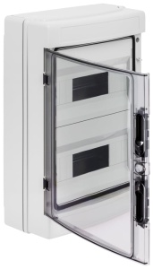 Distributie Universala Siemens Simbox WP IP65 2 randuri 24TE - Img 2