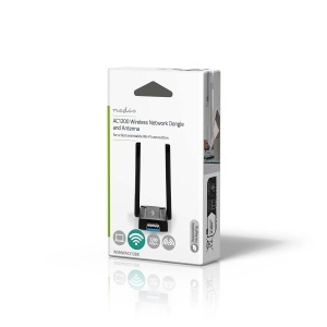 Dongle Wi-Fi Nedis AC1200, Dual Band 2.45 GHz, USB 3.0, 1200 Mbps - Img 5