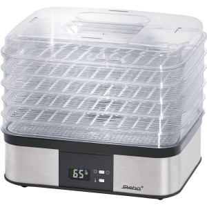Dorrautomat Steba ED 5, 350W, 5 suporturi transparente, reglare temperatura 40-70C