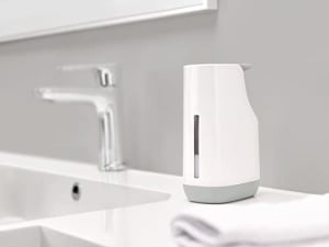 Dozator de sapun Joseph Joseph Slim compact 350 ml albgri design modern - Img 3