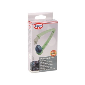 Dr Oetker Pflaumenentkerner 15 cm Verde Lame din Otel Inoxidabil - Img 7