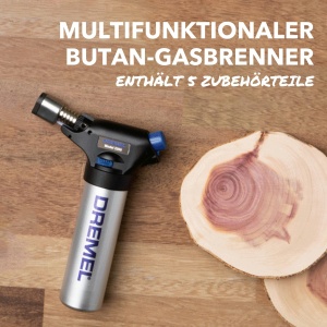 Dremel 2200 VersaFlame Butan Lampa multifunctionala pentru lipit si incalzit - Img 3