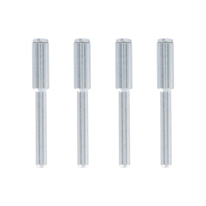 Dremel 402 Aufspanndorn - Set 4 accesorii pentru multifunctional cu lungime 35mm