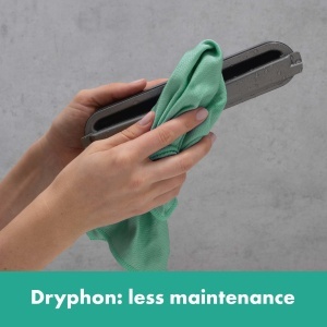 Drenaj dus hansgrohe RainDrain Match, 600mm, otel inoxidabil, inaltime ajustabila - Img 4