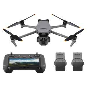 Drona DJI Mavic 3 Pro Cine cu 3 camere, 1 TB stocare, 43 minute autonomie