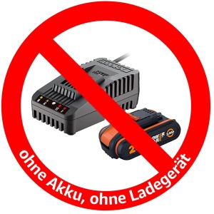 Drujba cu acumulator WORX WG322E.9, 20V, lama 25 cm, sistem automat de tensionare - Img 3