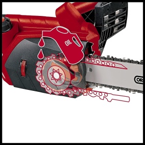 Drujba electrica Einhell GE-EC 2240, 2200W, lama 406 mm, sistem de siguranta - Img 6